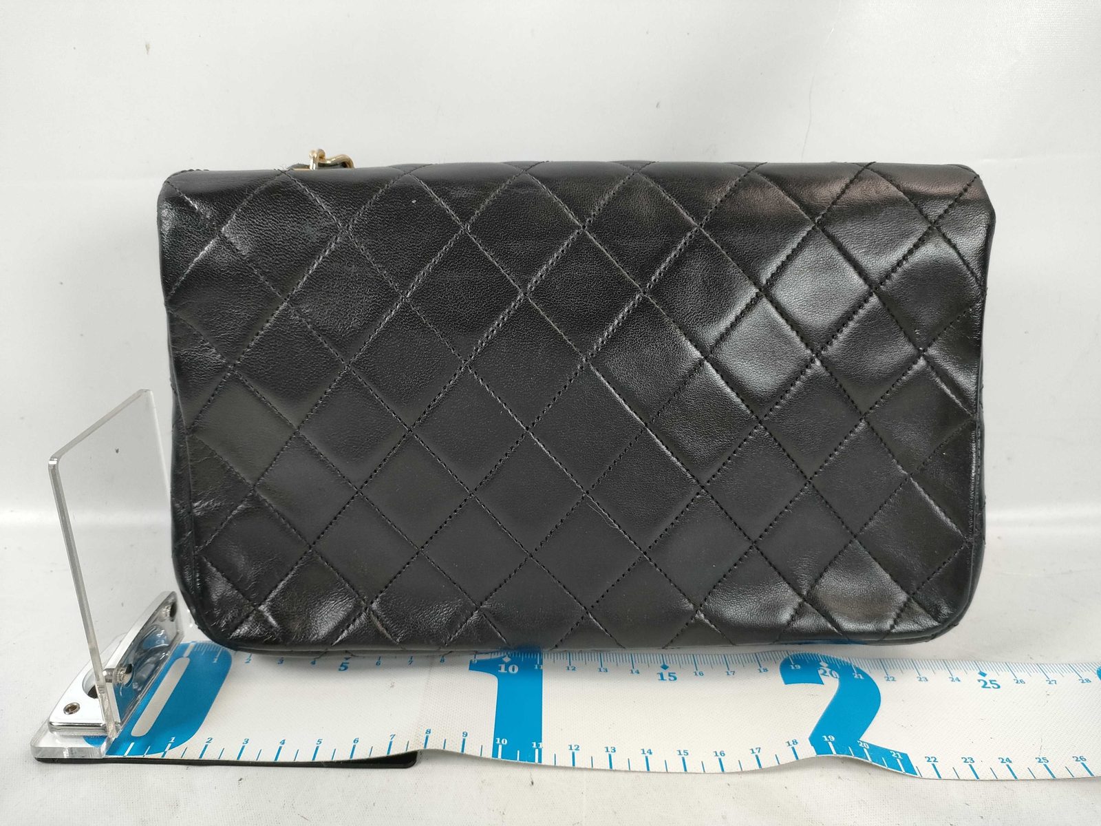 Lambskin Quilted S Flap, view 2
