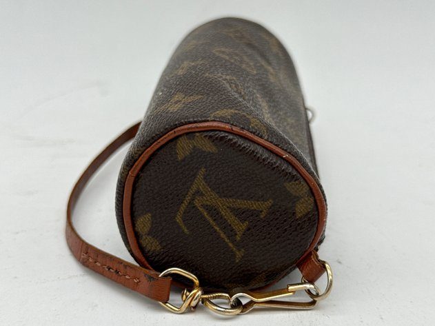 Papillon Monogram Pouch, view 2