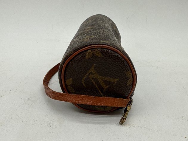 Papillon Monogram Pouch, view 3